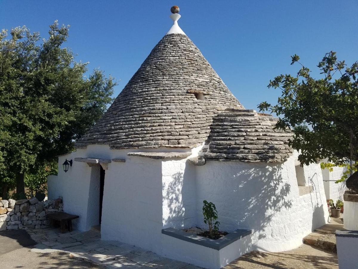 Antico Trullo Immerso Nella Campagna Alberobello Kültér fotó